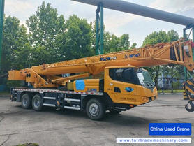 Buy XCMG XCT20L5 Used Crane / 2 Used XCMG XCT20L5 Crane 2021 Model / 2